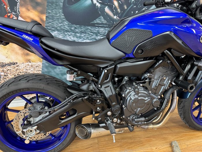 2024 Yamaha MT-07 LA (ABS) ICON BLUE