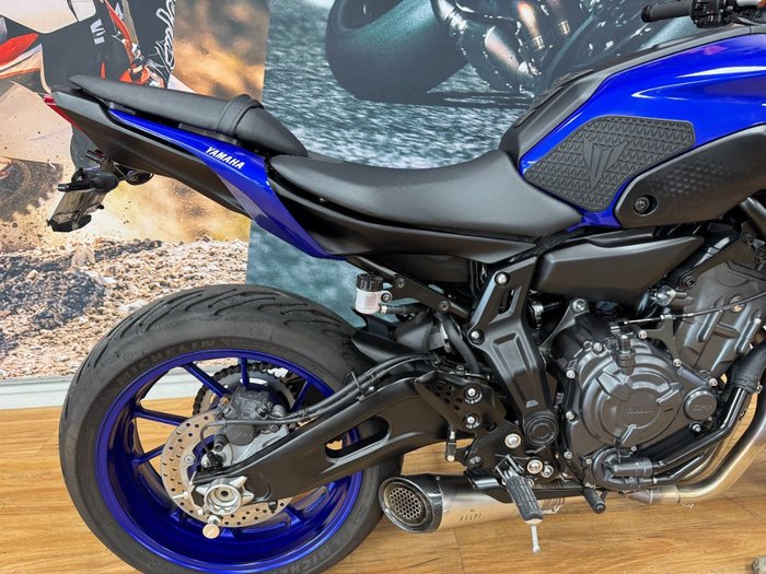 2024 Yamaha MT-07 LA (ABS) ICON BLUE
