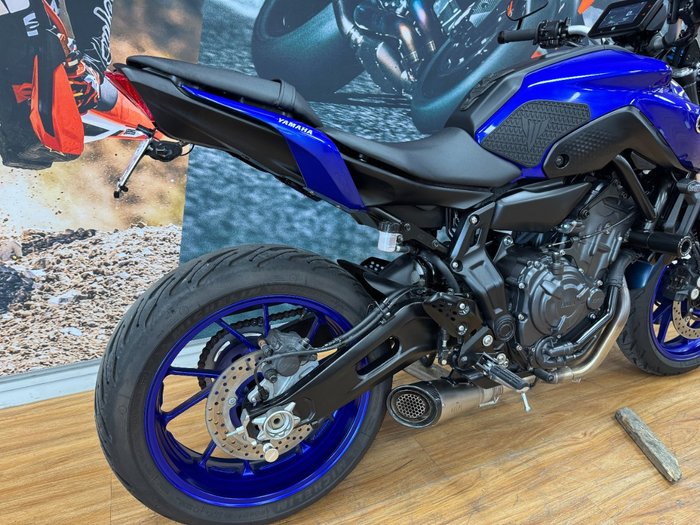 2024 Yamaha MT-07 LA (ABS) ICON BLUE