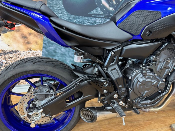 2024 Yamaha MT-07 LA (ABS) ICON BLUE