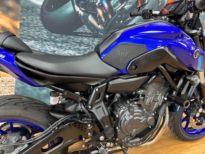 2024 Yamaha MT-07 LA (ABS) ICON BLUE