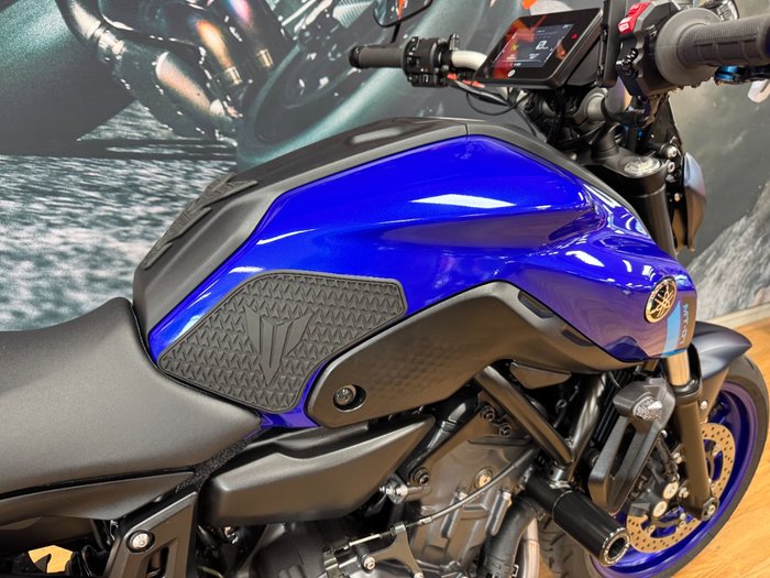 2024 Yamaha MT-07 LA (ABS) ICON BLUE