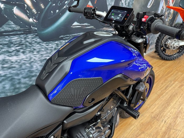 2024 Yamaha MT-07 LA (ABS) ICON BLUE