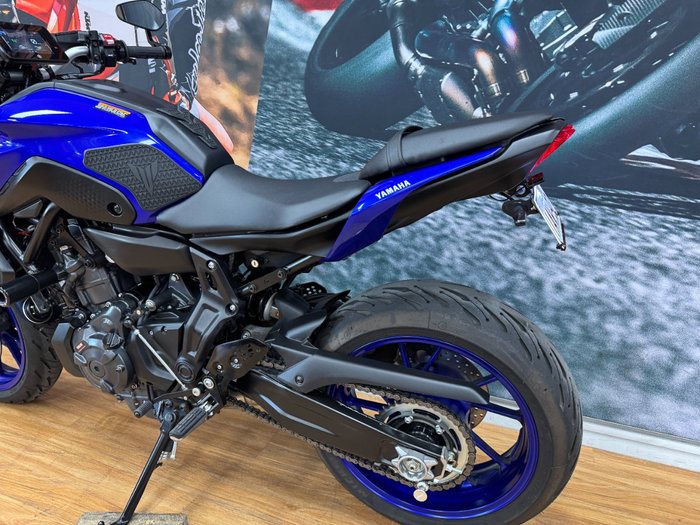 2024 Yamaha MT-07 LA (ABS) ICON BLUE
