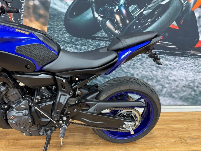 2024 Yamaha MT-07 LA (ABS) ICON BLUE
