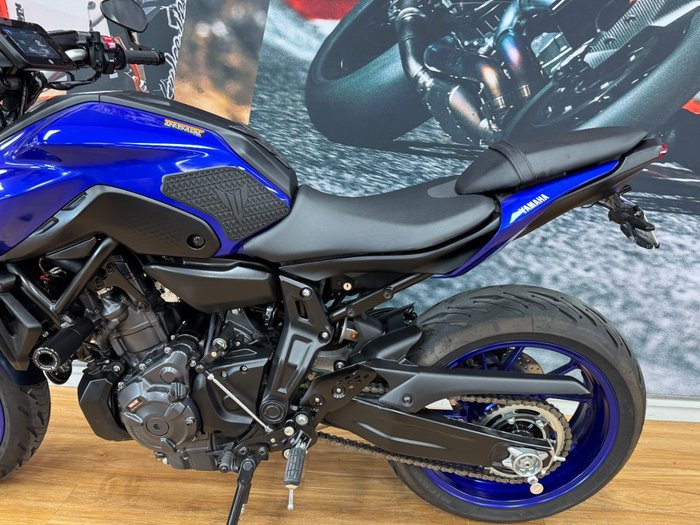 2024 Yamaha MT-07 LA (ABS) ICON BLUE