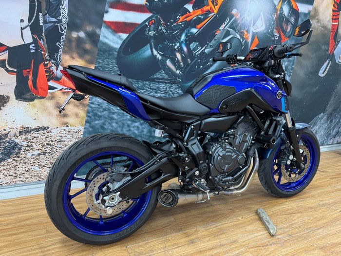 2024 Yamaha MT-07 LA (ABS) ICON BLUE