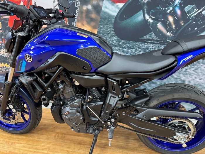 2024 Yamaha MT-07 LA (ABS) ICON BLUE