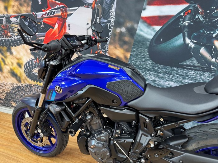 2024 Yamaha MT-07 LA (ABS) ICON BLUE