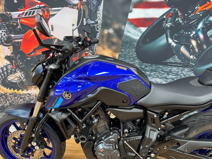 2024 Yamaha MT-07 LA (ABS) ICON BLUE