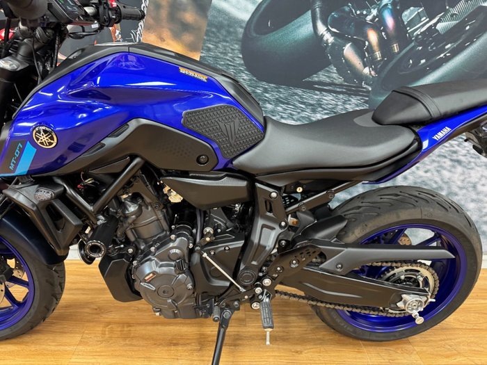 2024 Yamaha MT-07 LA (ABS) ICON BLUE