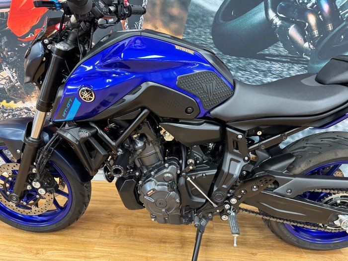 2024 Yamaha MT-07 LA (ABS) ICON BLUE