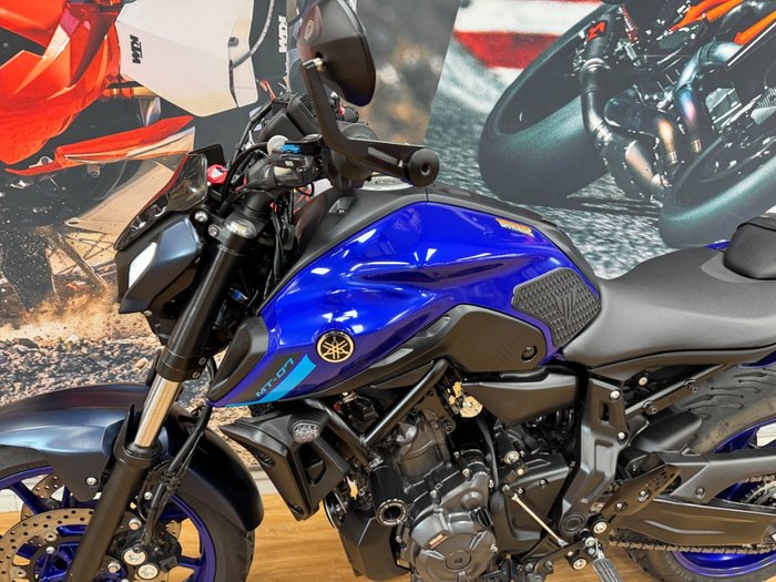 2024 Yamaha MT-07 LA (ABS) ICON BLUE