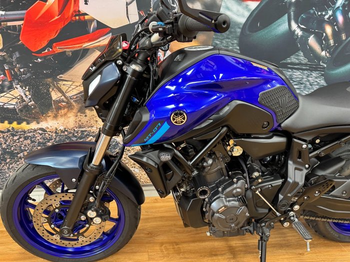 2024 Yamaha MT-07 LA (ABS) ICON BLUE