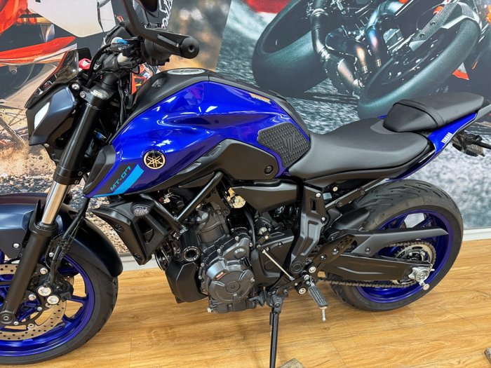 2024 Yamaha MT-07 LA (ABS) ICON BLUE
