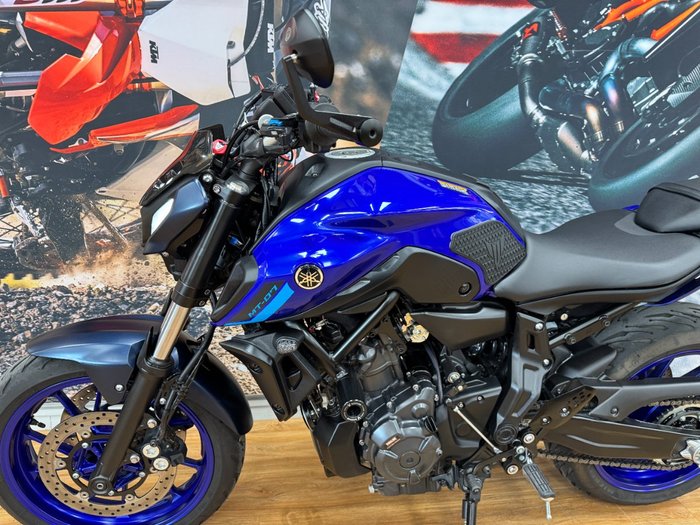 2024 Yamaha MT-07 LA (ABS) ICON BLUE