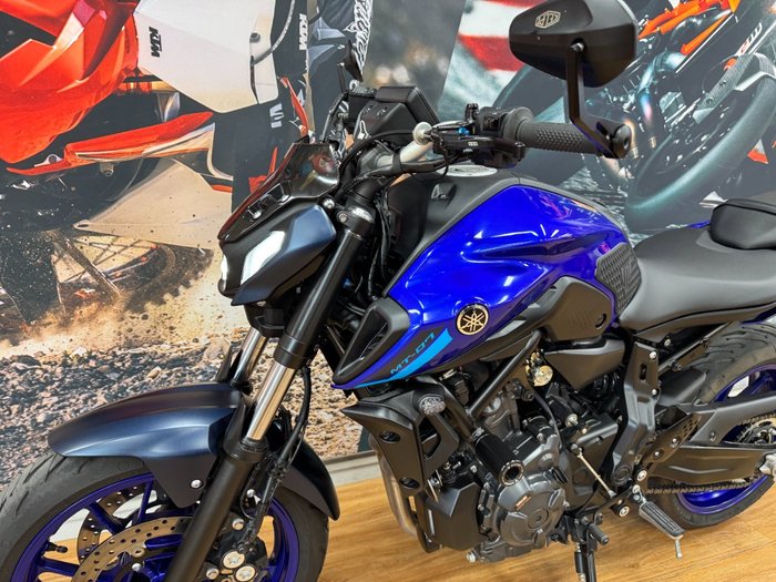 2024 Yamaha MT-07 LA (ABS) ICON BLUE