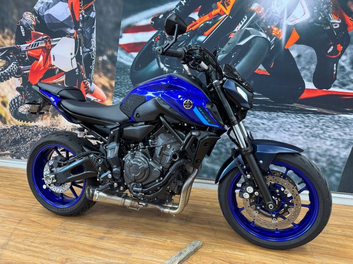 2024 Yamaha MT-07 LA (ABS) ICON BLUE