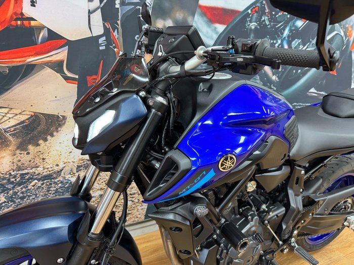 2024 Yamaha MT-07 LA (ABS) ICON BLUE