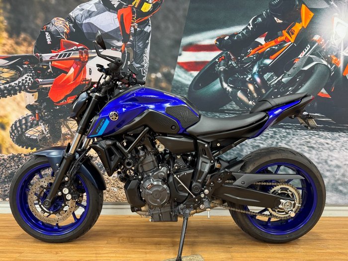 2024 Yamaha MT-07 LA (ABS) ICON BLUE