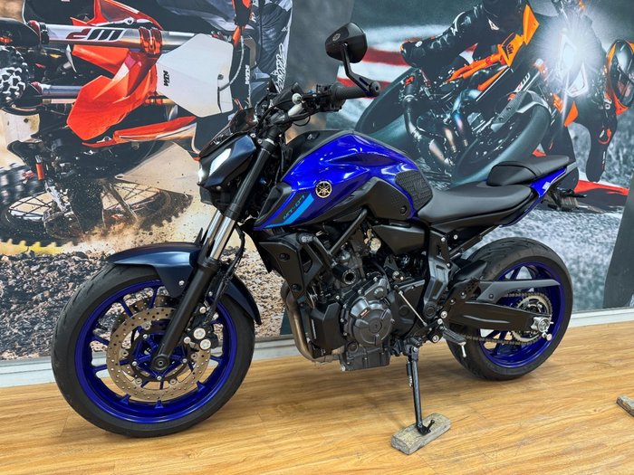 2024 Yamaha MT-07 LA (ABS) ICON BLUE