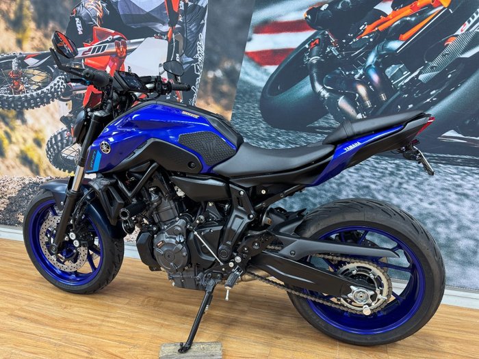 2024 Yamaha MT-07 LA (ABS) ICON BLUE