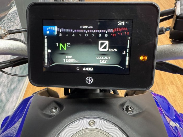 2024 Yamaha MT-07 LA (ABS) ICON BLUE