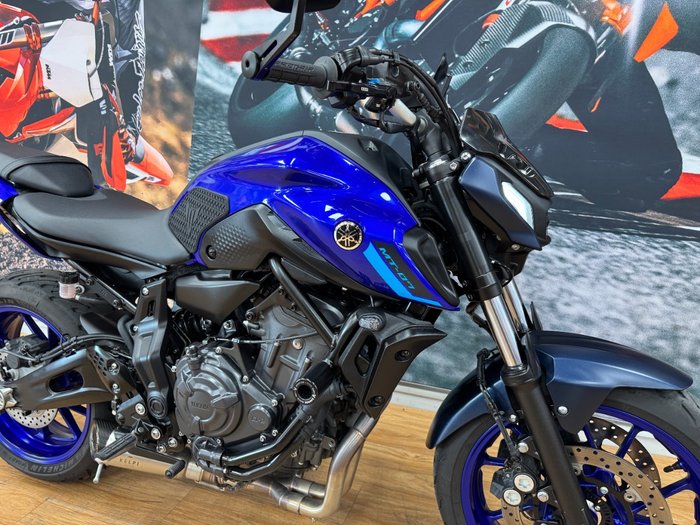 2024 Yamaha MT-07 LA (ABS) ICON BLUE