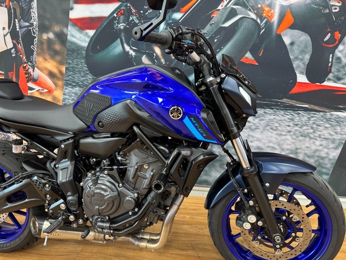 2024 Yamaha MT-07 LA (ABS) ICON BLUE