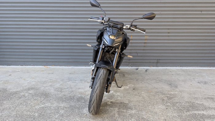 2025 Yamaha MT-07 LA (ABS) Grey