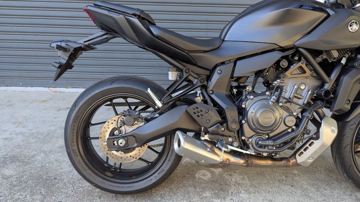 2025 Yamaha MT-07 LA (ABS) Grey