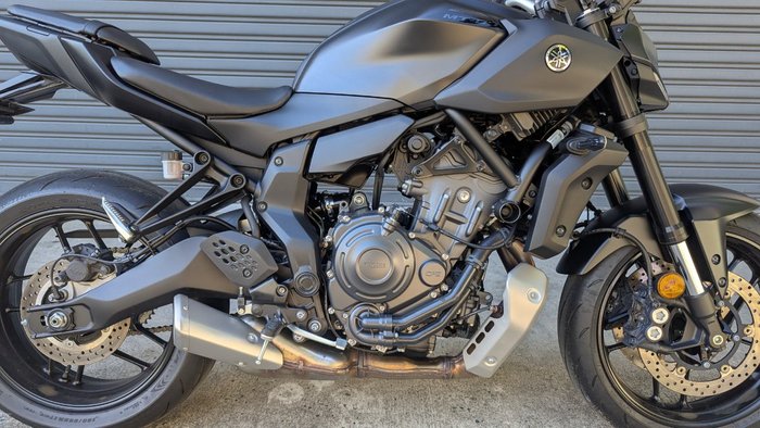 2025 Yamaha MT-07 LA (ABS) Grey