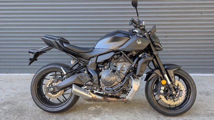 2025 Yamaha MT-07 LA (ABS) Grey