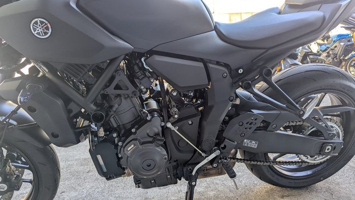 2025 Yamaha MT-07 LA (ABS) Grey
