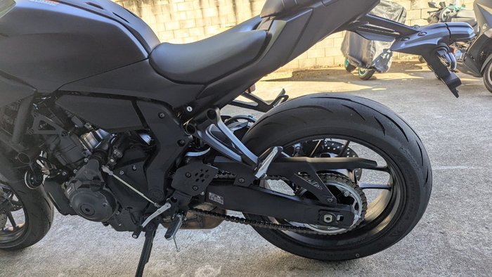 2025 Yamaha MT-07 LA (ABS) Grey