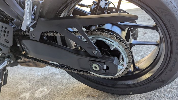 2025 Yamaha MT-07 LA (ABS) Grey