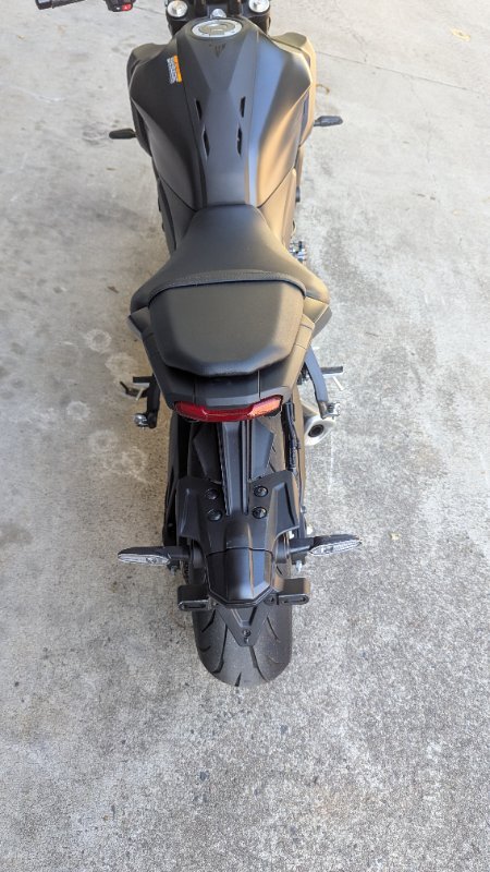 2025 Yamaha MT-07 LA (ABS) Grey