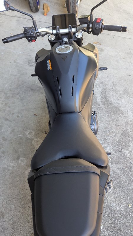 2025 Yamaha MT-07 LA (ABS) Grey