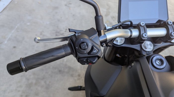 2025 Yamaha MT-07 LA (ABS) Grey