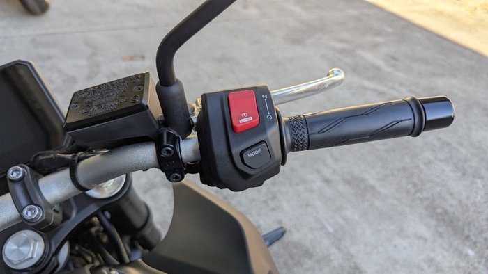 2025 Yamaha MT-07 LA (ABS) Grey