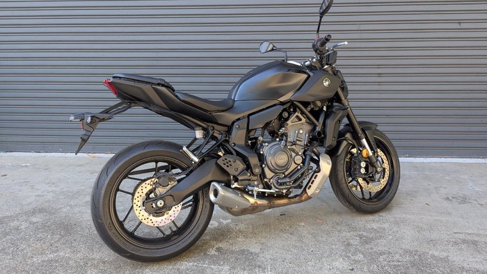 2025 Yamaha MT-07 LA (ABS) Grey