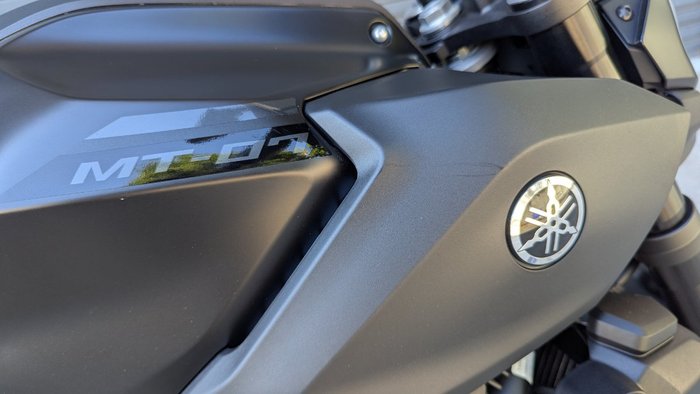 2025 Yamaha MT-07 LA (ABS) Grey