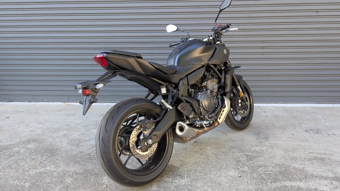 2025 Yamaha MT-07 LA (ABS) Grey