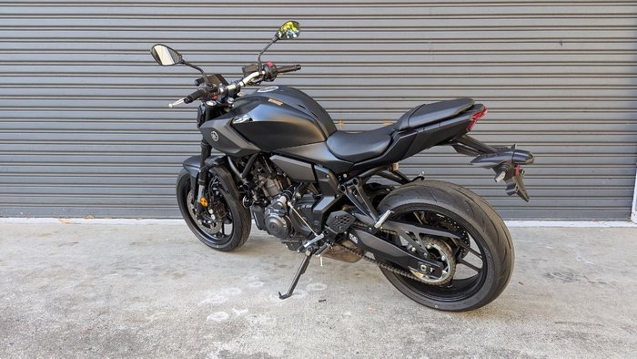 2025 Yamaha MT-07 LA (ABS) Grey