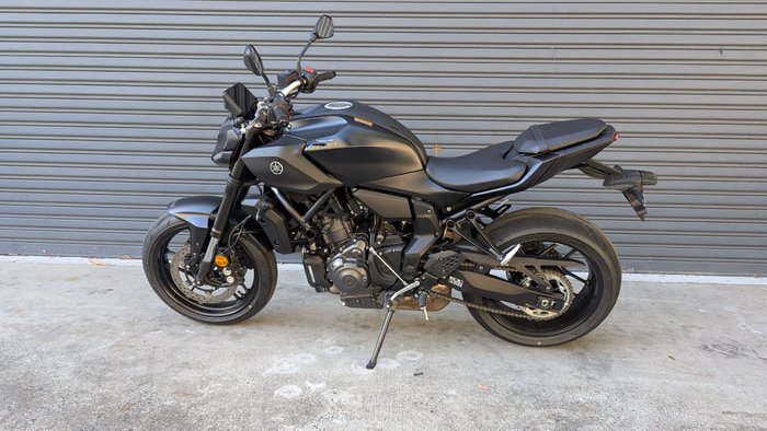 2025 Yamaha MT-07 LA (ABS) Grey