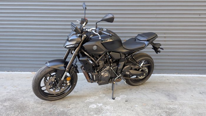 2025 Yamaha MT-07 LA (ABS) Grey