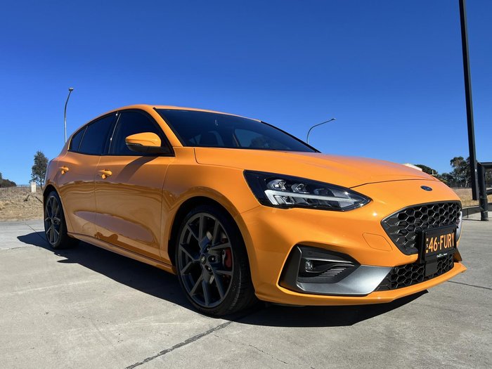 2020 Ford Focus ST SA MY20.75 Orange Fury