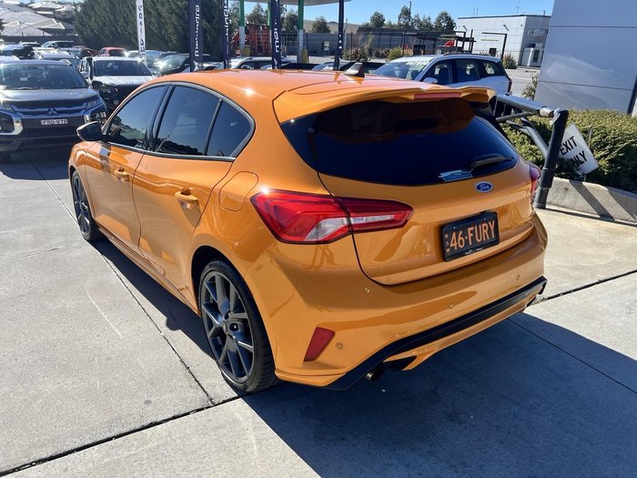 2020 Ford Focus ST SA MY20.75 Orange Fury