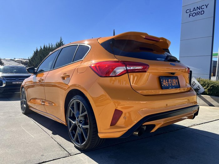 2020 Ford Focus ST SA MY20.75 Orange Fury