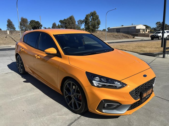 2020 Ford Focus ST SA MY20.75 Orange Fury